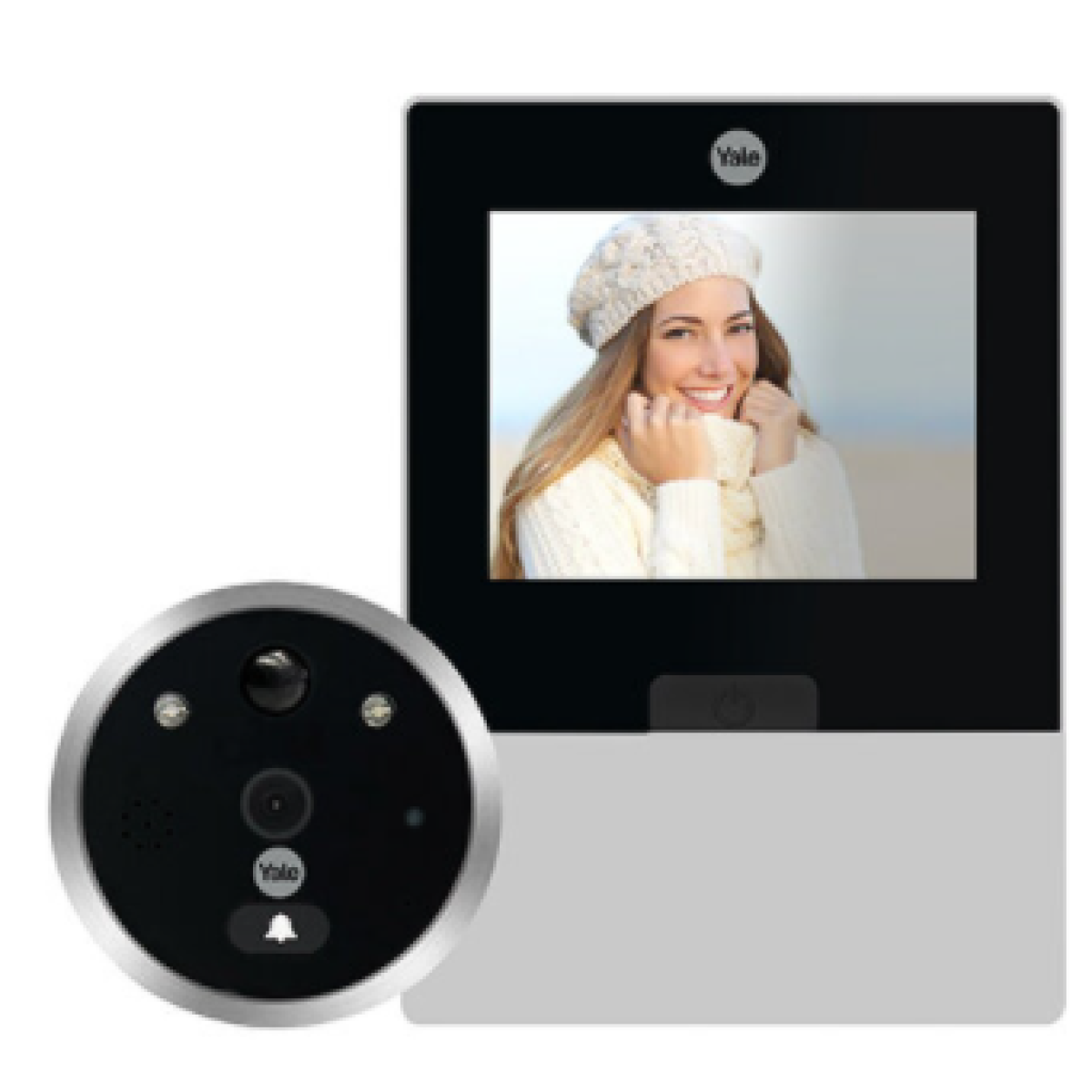 Yale W02 智能 WiFi 電子防盜眼